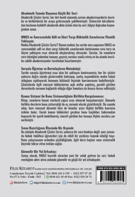 Eşya Hukuku Çözümlü Soru Bankası Harun Mirsad Günday
