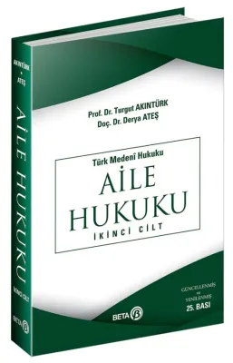 Aile Hukuku Prof. Dr. Turgut Akıntürk