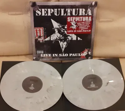 Sepultura – Live In São Paulo (Smokey Vinyl) LP