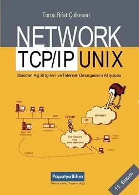 Network TCP/IP UNIX El kitabı %10 indirimli Toros Rifat ÇÖLKESEN