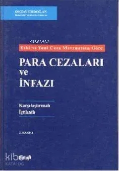 Para Cezaları ve İnfazı (Ciltli)