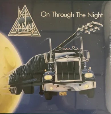 Def Leppard ‎– On Through The Night LP
