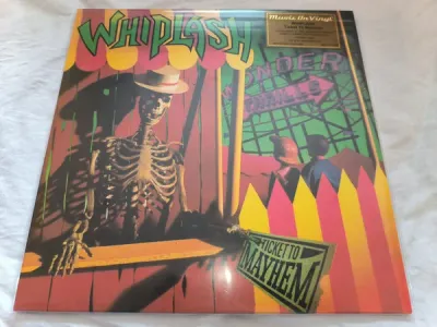 Whiplash – Ticket To Mayhem LP