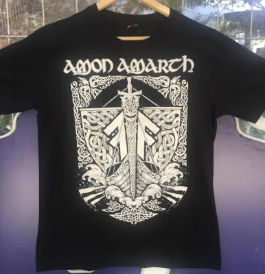 Amon Amarth - Row Pit In İstanbul T-shirt Amon Amarth - Row Pit In İstanbul T-shirt
