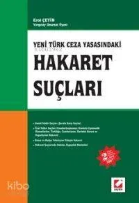 Yeni Türk Ceza Yasasındaki Hakaret Suçları