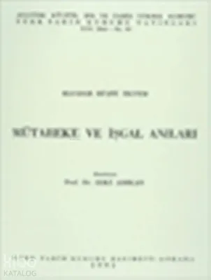 Mütareke ve İşgal Anıları