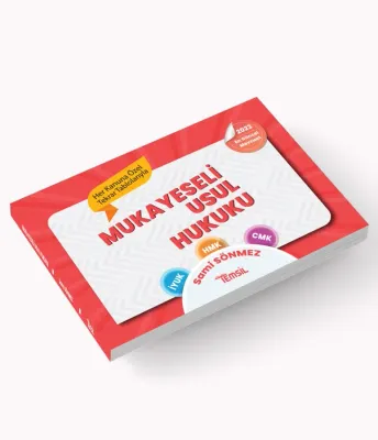 Mukayeseli Usul Hukuku Sami Sönmez