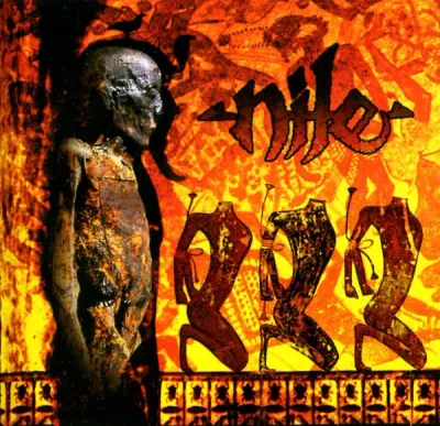 Nile ‎– Amongst The Catacombs Of Nephren-Ka CD