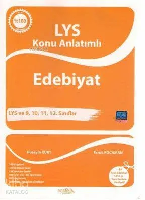 LYS Konu Anlatımlı Edebiyat