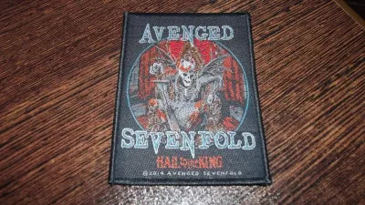 Avenged Sevenfold - Hail To The King
