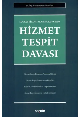 Hizmet Tespit Davası