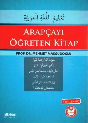 Arapçayı Öğreten Kitap