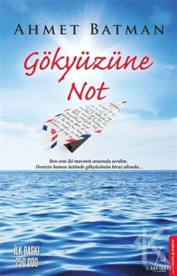 Gökyüzüne Not %27 indirimli Ahmet Batman