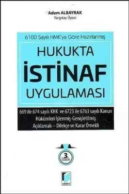Hukukta İstinaf Uygulaması