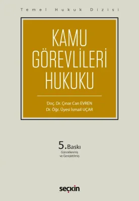 Kamu Görevlileri Hukuku (THD) Çınar Can Evren