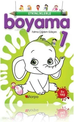Etkinliklerle Boyama 1