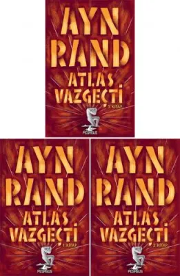 Atlas Vazgeçti (3 Kitaplık Set)
