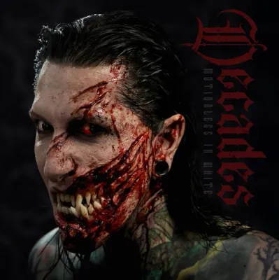 Motionless In White – Decades (White And Silver Marble Vinyl) LP
