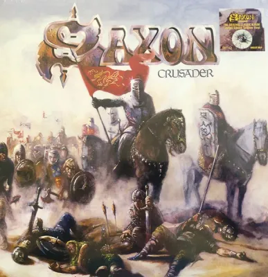 Saxon – Crusader LP