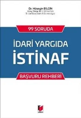 İdari Yargıda İstinaf