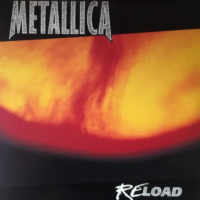 Metallica ‎– Reload LP