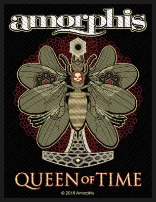 Amorphis - Queen Of Time Patch