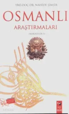 Osmanlı Araştırmaları Makaleler-1