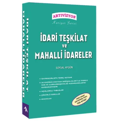 İdari Teşkilat ve Mahalli İdareler