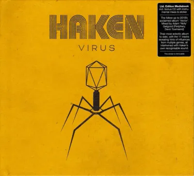 Haken ‎– Virus (Mediabook) CD