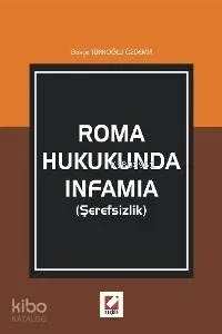 Roma Hukukunda Infamia