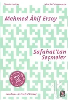Safahat'tan Seçmeler Mehmet Akif Ersoy