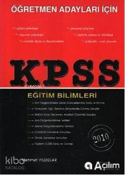 KPSS Eğitim Bilimleri