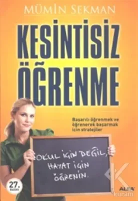 Kesintisiz Öğrenme