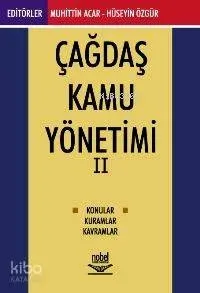 Çağdaş Kamu Yönetimi 2