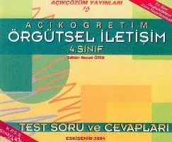 Açıköğretim Örgütsel İletişim