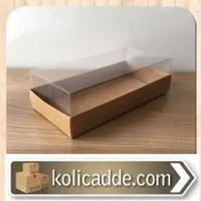 Asetat Kapaklı Karton Kutu 20x10x5,5 cm