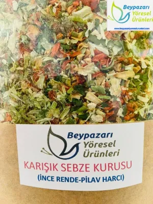 KARIŞIK SEBZE KURUSU 500 GR KARIŞIK SEBZE KURUSU 500 GR