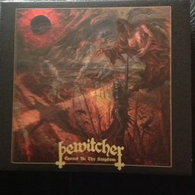Bewitcher ‎– Cursed Be Thy Kingdom CD