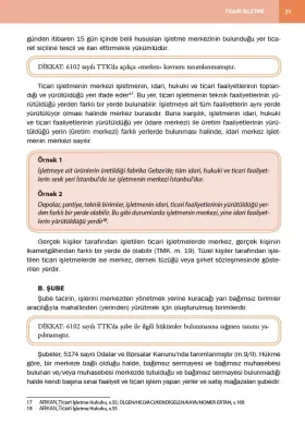 Ticaret Hukuku %25 indirimli Mustafa Ahmet Şengel