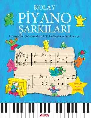 Kolay Piyano Şarkıları Anthony Marks