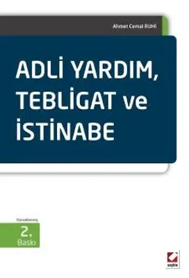 Adli Yardım, Tebligat ve İstinabe