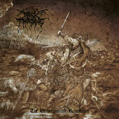 Darkthrone ‎– The Underground Resistance LP