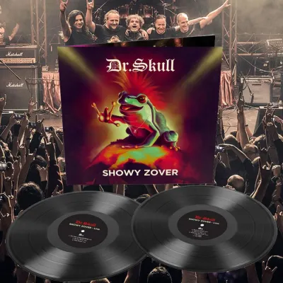 Dr. Skull - Showy Zover - Live (Black Vinyl) LP  (Stokta!)