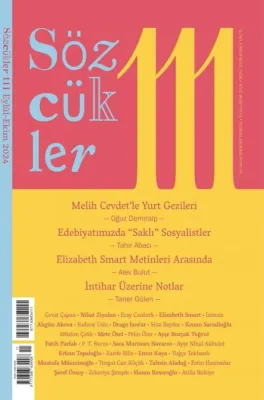 Sözcükler Dergisi Eylül-Ekim 2024 Sayı: 111