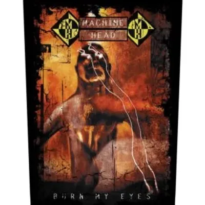 Machine Head 'Burn My Eyes' Backpatch