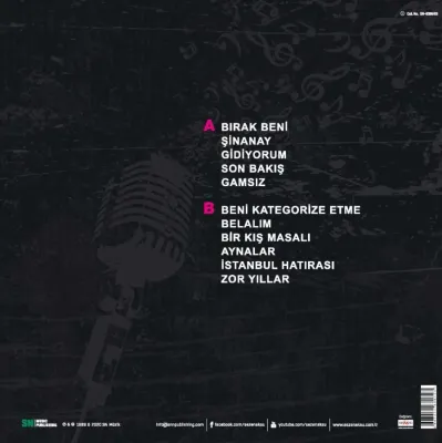 Sezen Aksu - Söylüyor LP