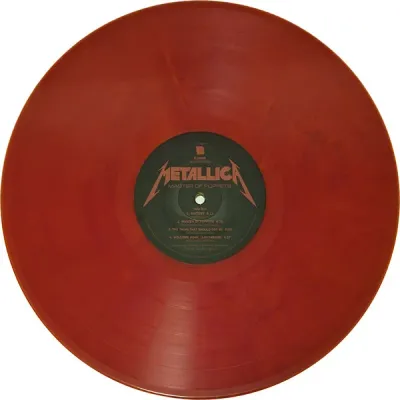 Metallica – Master Of Puppets (Battery Brick Red Vinyl) LP Metallica – Master Of Puppets (Battery Brick Red Vinyl) LP