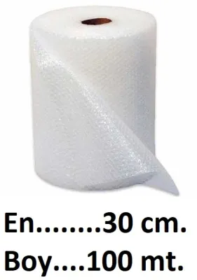 40x16 cm Şişirilmiş Kullanıma Hazır Hava Yastığı Ambalaj 10 Adet