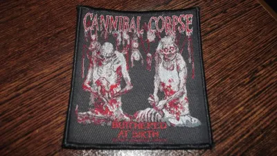 Cannibal Corpse - Butchered At Birth Patch