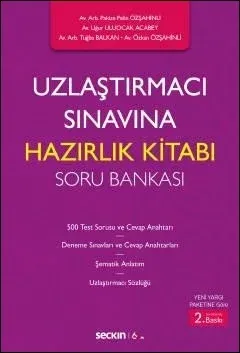 Uzlaştırmacı Sınavına Hazırlık Kitabı